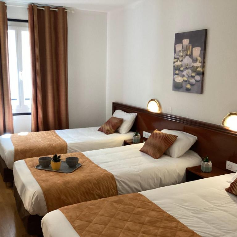Hôtel Angelic - Offre Spéciale - Chambre Familiale (3 personnes) - 10
