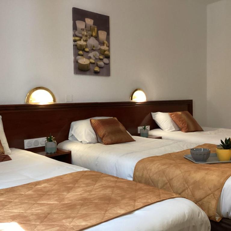 Hôtel Angelic - Offre Spéciale - Chambre Familiale (3 personnes) - 11