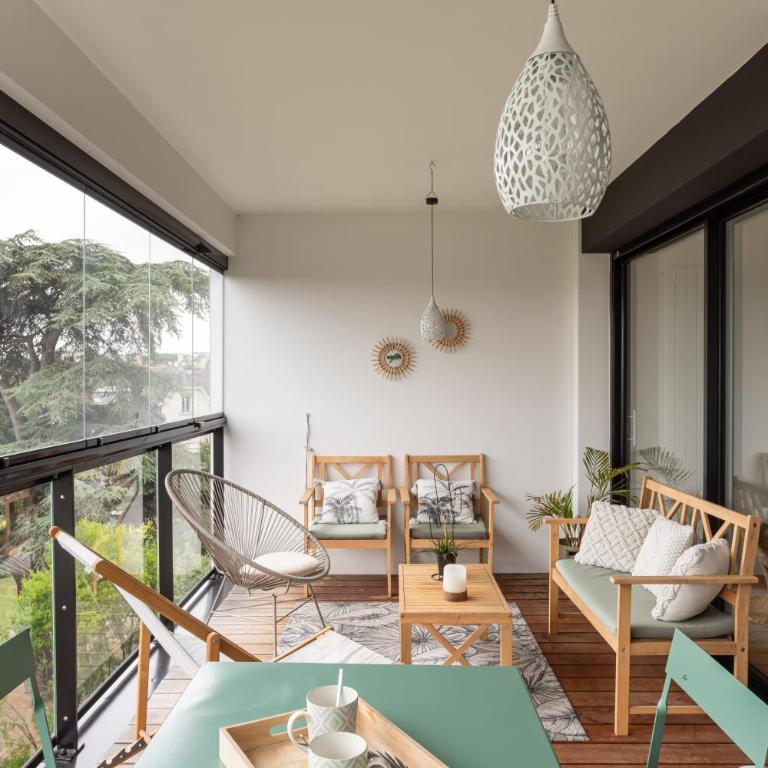Namasté - Bel appt pour 5 avec terrasse parking - Appartamento con 3 Camere da Letto - 3