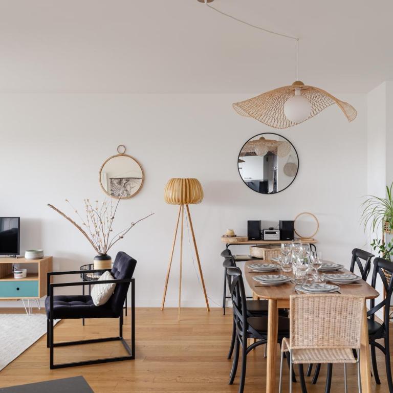 Namasté - Bel appt pour 5 avec terrasse parking - Appartamento con 3 Camere da Letto - 9