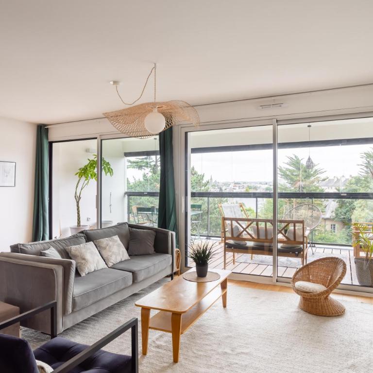 Namasté - Bel appt pour 5 avec terrasse parking - Appartamento con 3 Camere da Letto - 8