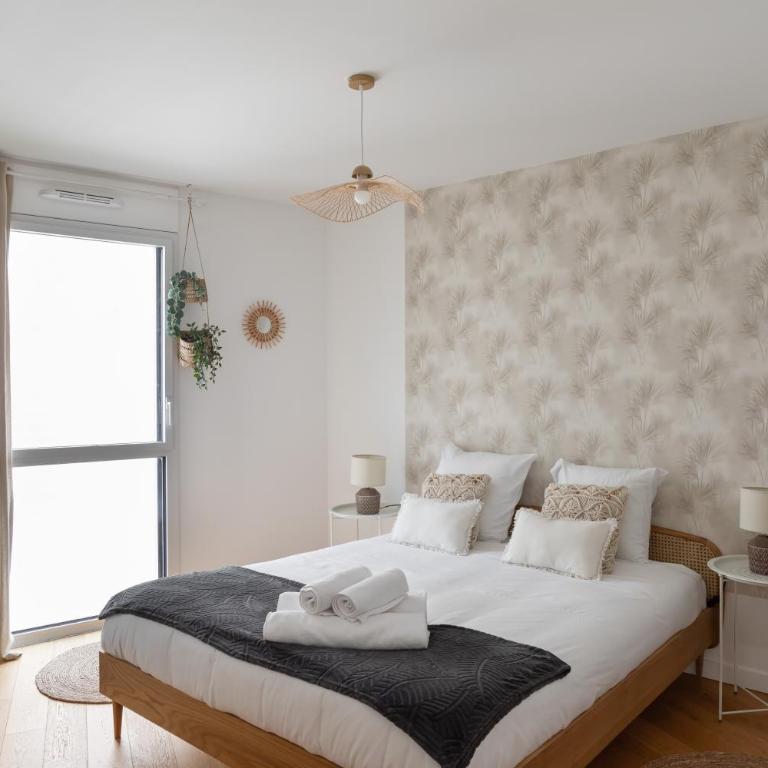Namasté - Bel appt pour 5 avec terrasse parking - Appartamento con 3 Camere da Letto - 10
