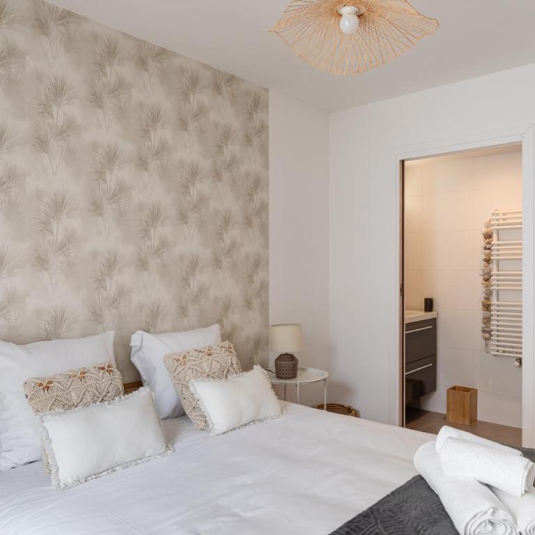 Namasté - Bel appt pour 5 avec terrasse parking - Appartamento con 3 Camere da Letto - 11