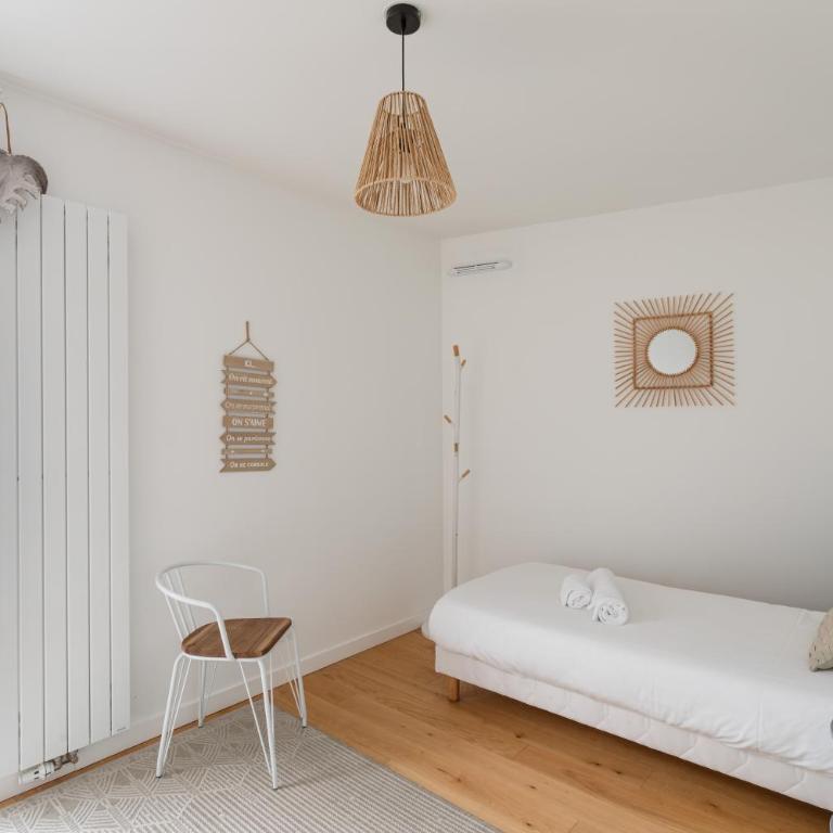 Namasté - Bel appt pour 5 avec terrasse parking - Appartamento con 3 Camere da Letto - 14