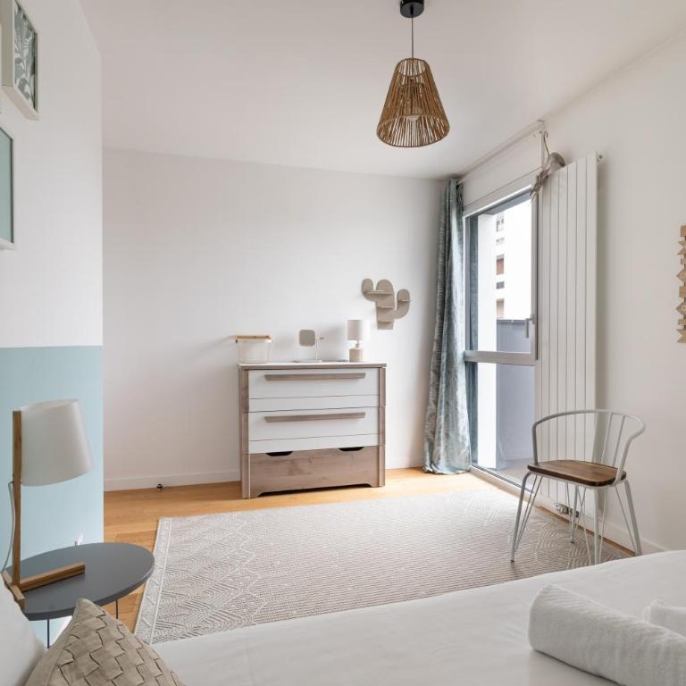 Namasté - Bel appt pour 5 avec terrasse parking - Appartamento con 3 Camere da Letto - 16