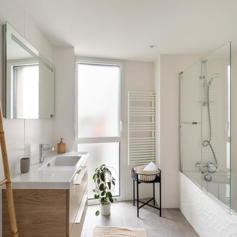 Namasté - Bel appt pour 5 avec terrasse parking - Appartamento con 3 Camere da Letto - 18