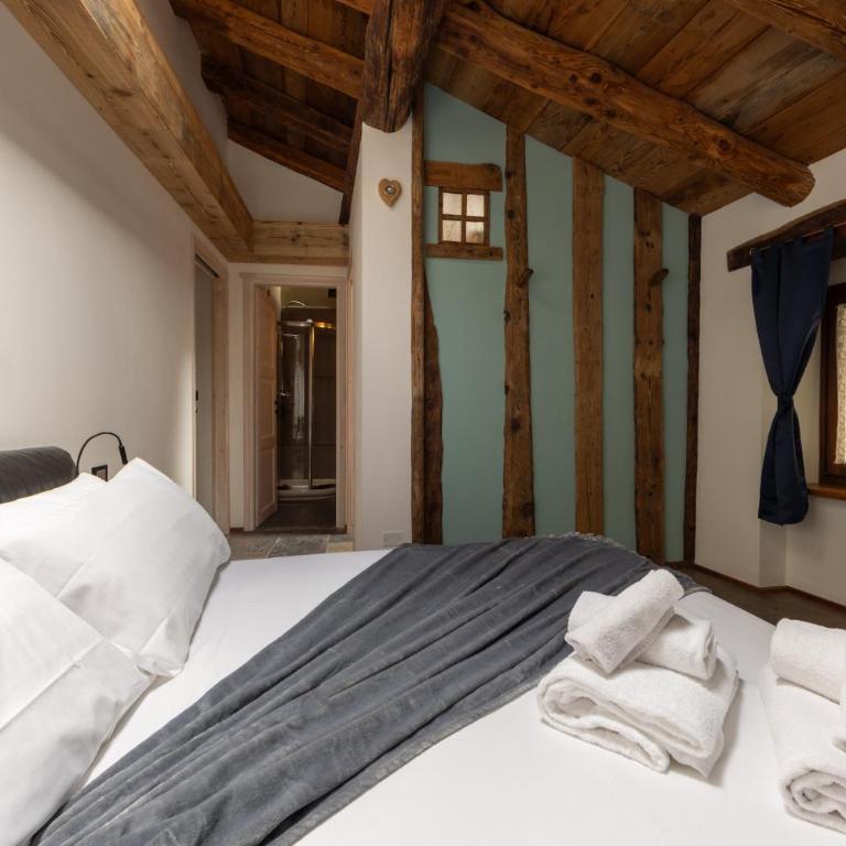 Chalet d'Aoste - Maison du Chalet - Two-Bedroom Apartment - 6