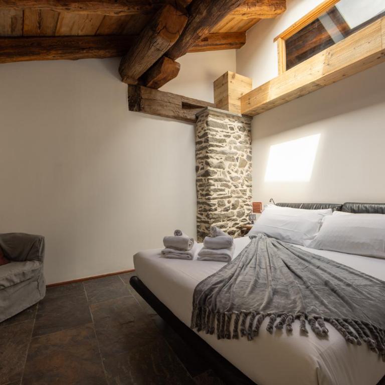 Chalet d'Aoste - Maison du Chalet - Two-Bedroom Apartment - 25
