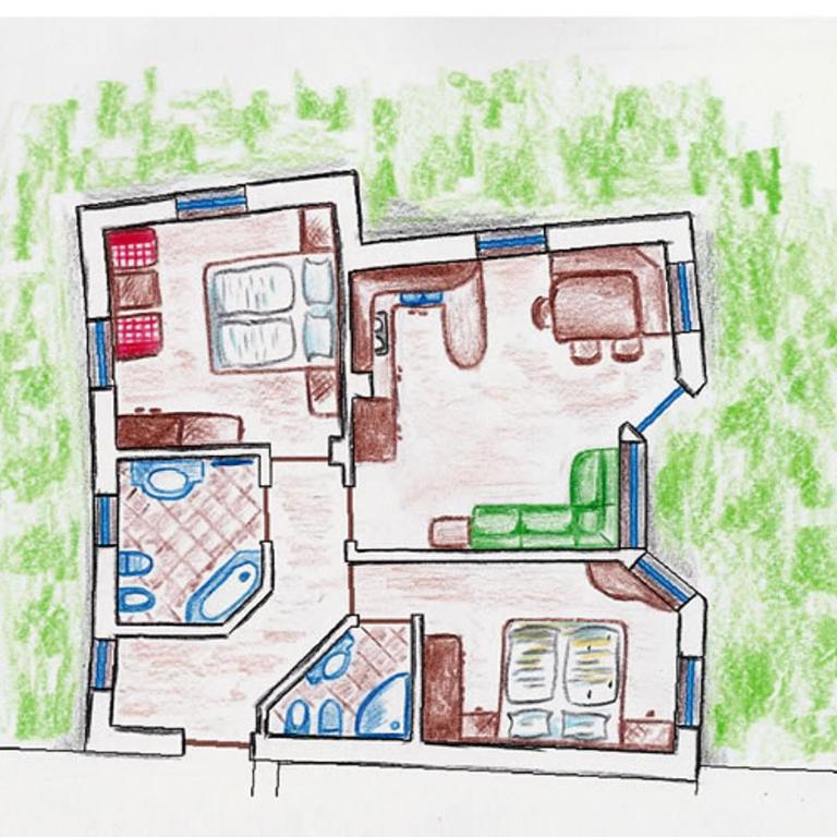 Romys Apartment - Appartamento con 2 Camere da Letto e Vista Giardino - 7