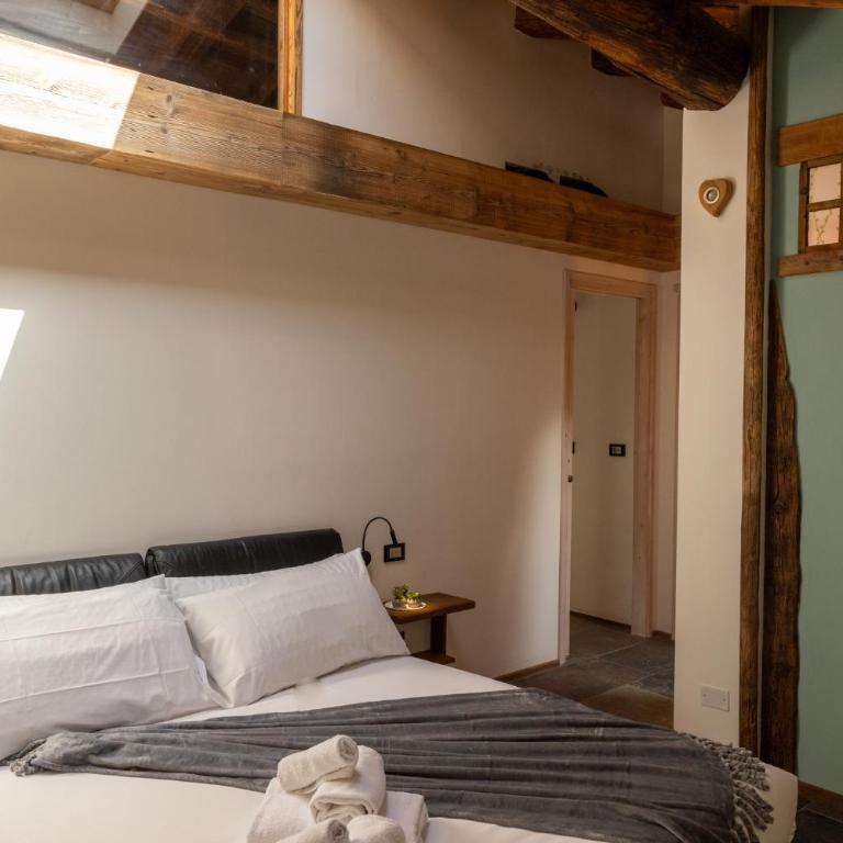 Chalet d'Aoste - Maison du Chalet - Two-Bedroom Apartment - 20