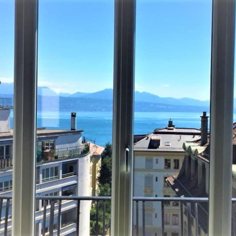 6 minutes walking from the Lausanne train station 2 rooms Apartment - Apartamento de 1 dormitorio - 7