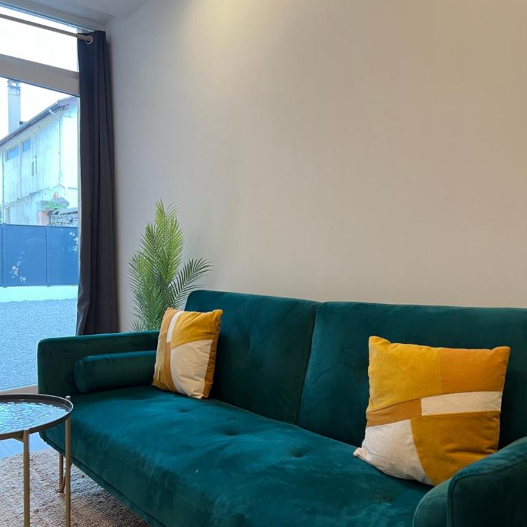 Vauban Casa Maja - terrasse - Apartment mit 1 Schlafzimmer - 9