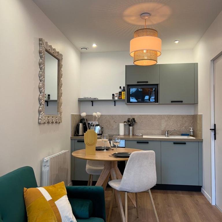 Vauban Casa Maja - terrasse - Apartment mit 1 Schlafzimmer - 6