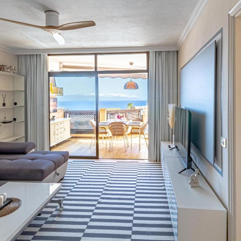 Ocean View Sunset Apt by Dream Homes Tenerife - Apartamento de 1 dormitorio - 2
