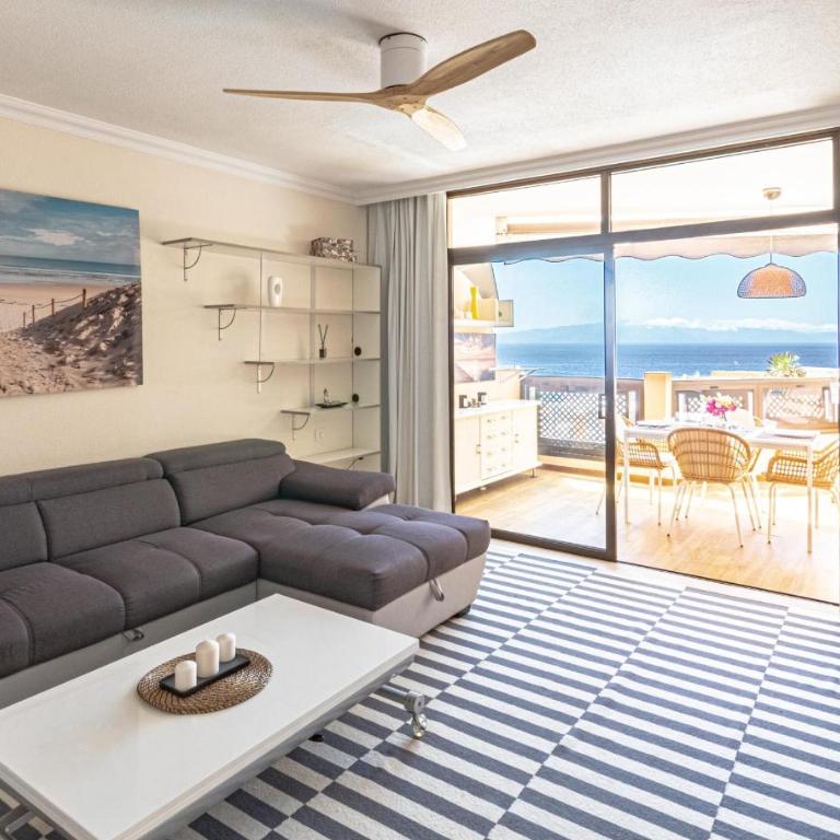 Ocean View Sunset Apt by Dream Homes Tenerife - Apartamento de 1 dormitorio - 9