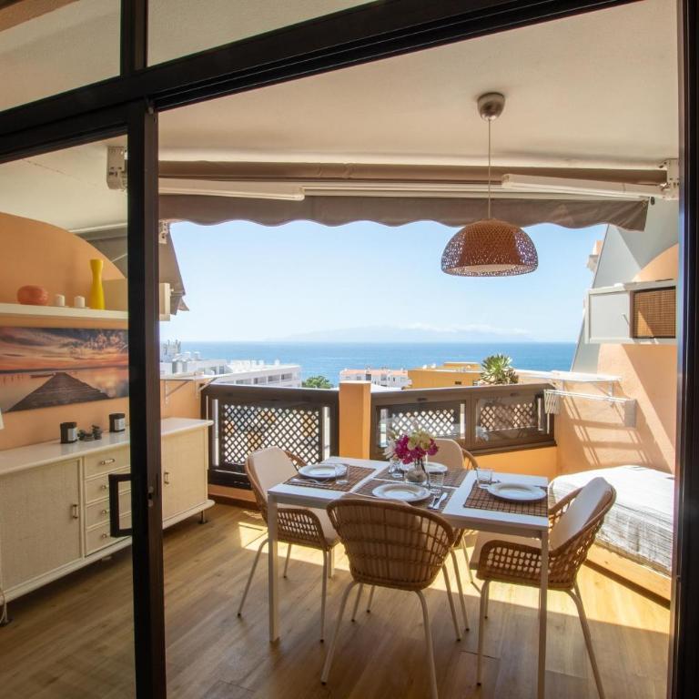 Ocean View Sunset Apt by Dream Homes Tenerife - Apartamento de 1 dormitorio - 13