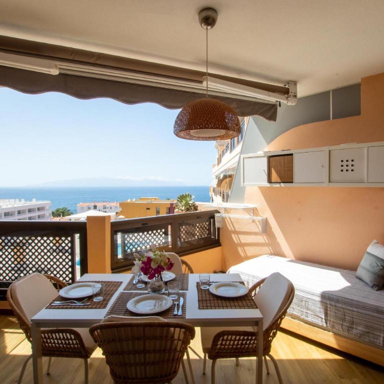 Ocean View Sunset Apt by Dream Homes Tenerife - Apartamento de 1 dormitorio - 15