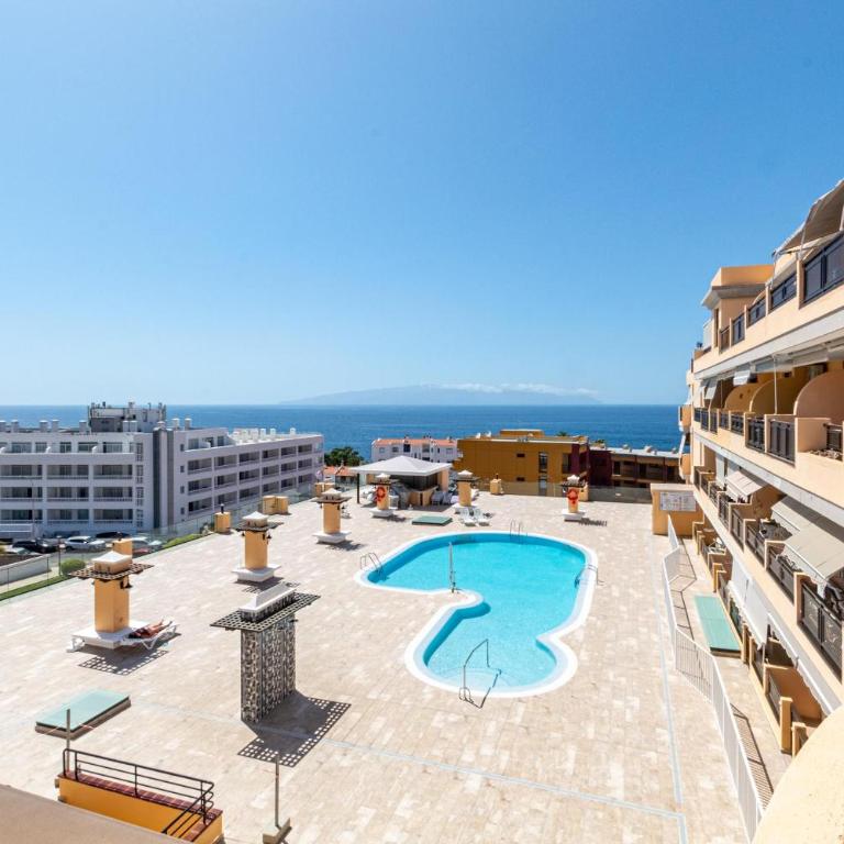 Ocean View Sunset Apt by Dream Homes Tenerife - Apartamento de 1 dormitorio - 17