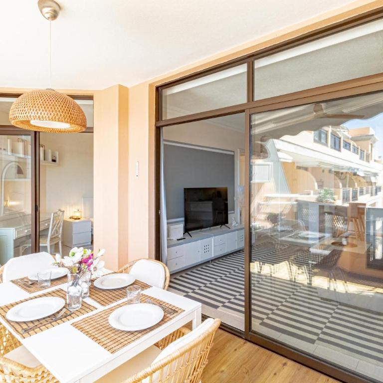 Ocean View Sunset Apt by Dream Homes Tenerife - Apartamento de 1 dormitorio - 20