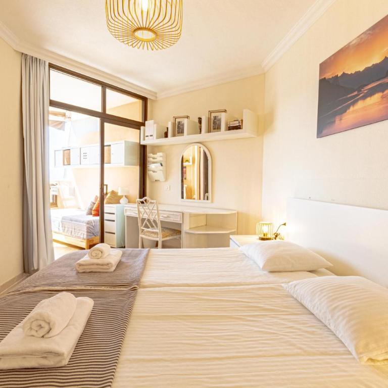 Ocean View Sunset Apt by Dream Homes Tenerife - Apartamento de 1 dormitorio - 36