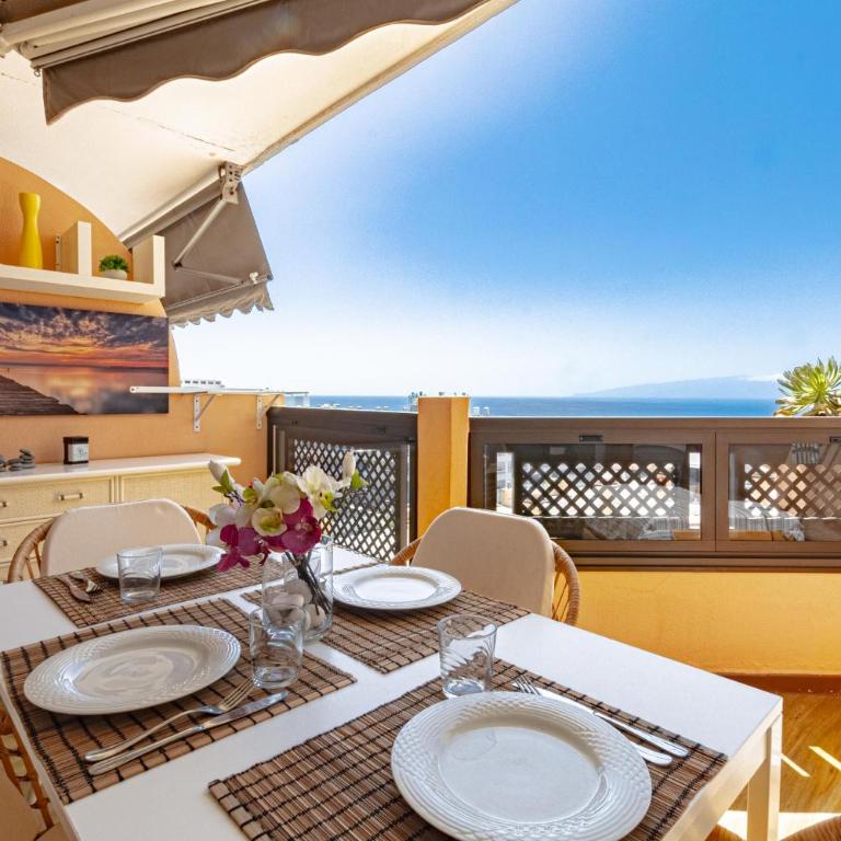 Ocean View Sunset Apt by Dream Homes Tenerife - Apartamento de 1 dormitorio - 39