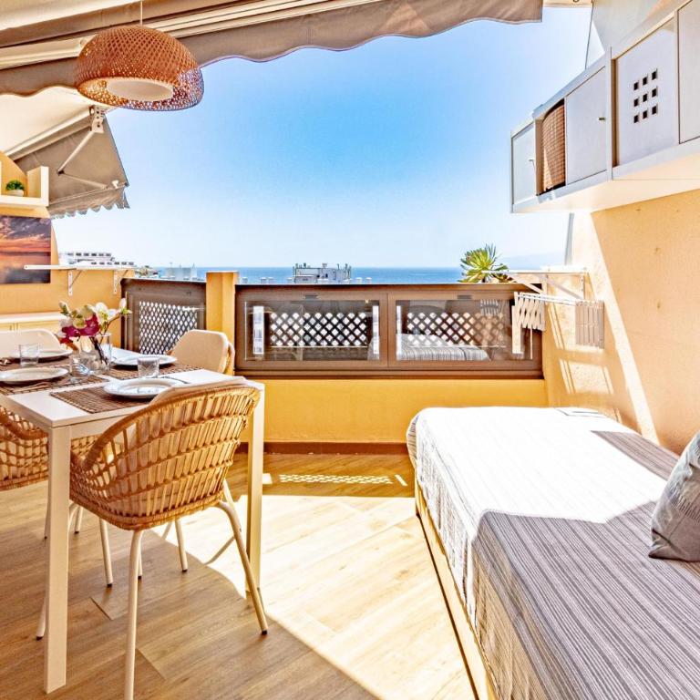 Ocean View Sunset Apt by Dream Homes Tenerife - Apartamento de 1 dormitorio - 38