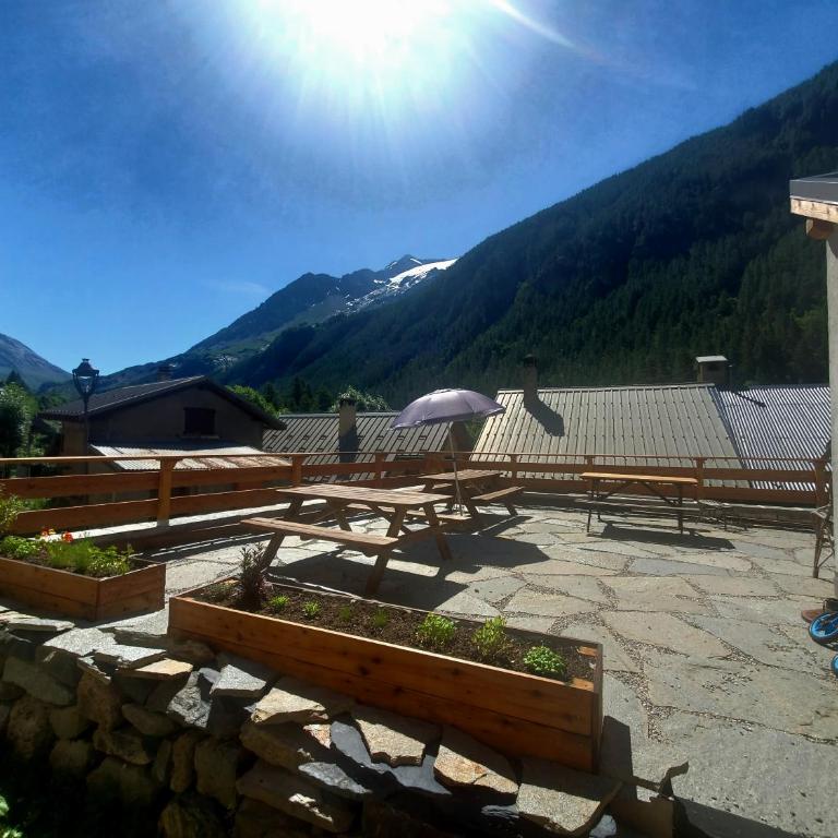 Chambres au CampdeBase - Chambre Double - Vue sur Montagne - 1