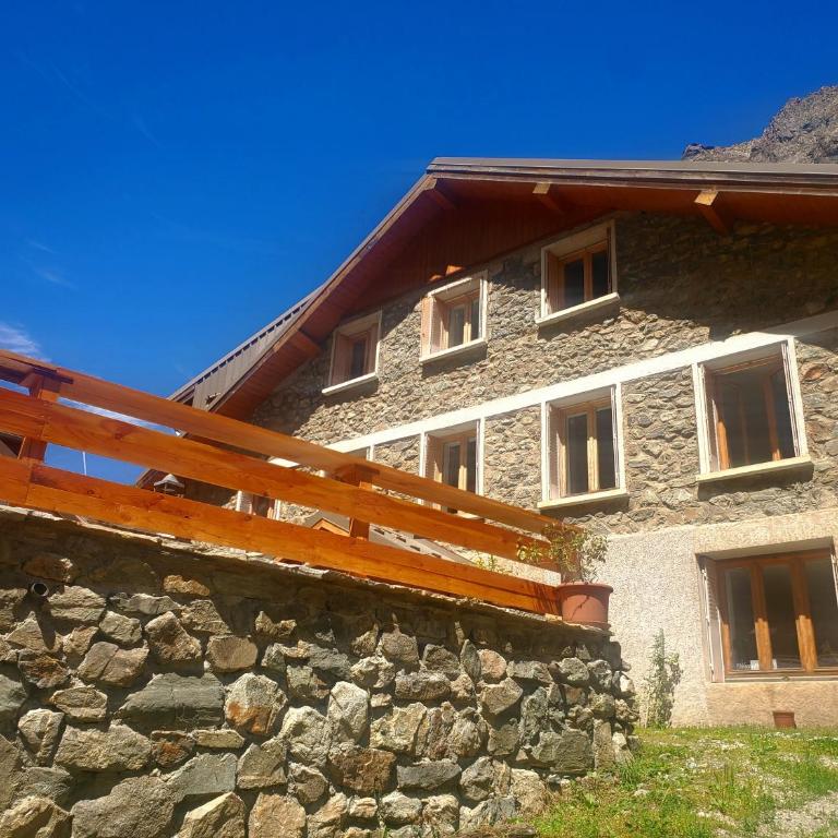Chambres au CampdeBase - Chambre Double - Vue sur Montagne - 2