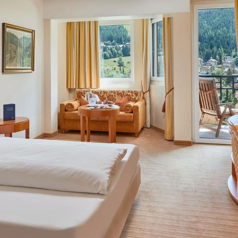 DAS RONACHER Thermal Spa Hotel - Deluxe Einzelzimmer mit Balkon - 4