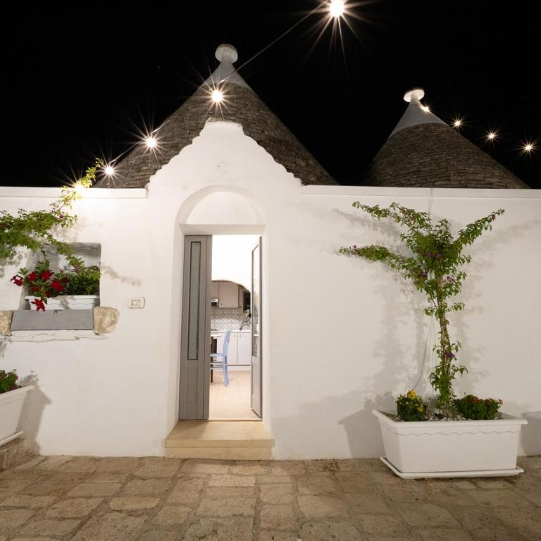 Trulli Arborea - Casa con 1 Camera da Letto - 4