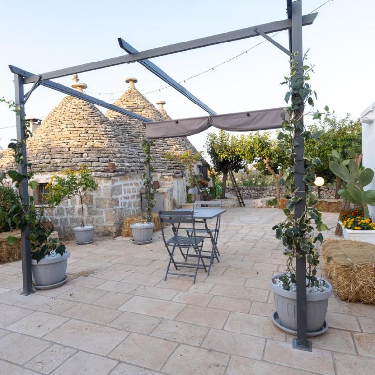 Trulli Arborea - Casa con 1 Camera da Letto - 14