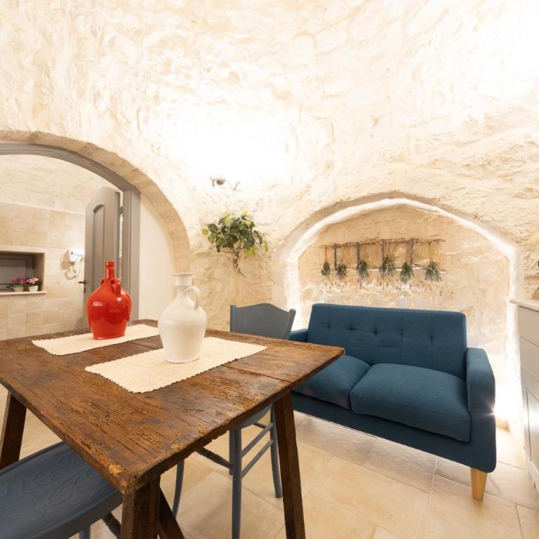 Trulli Arborea - Casa con 1 Camera da Letto - 13