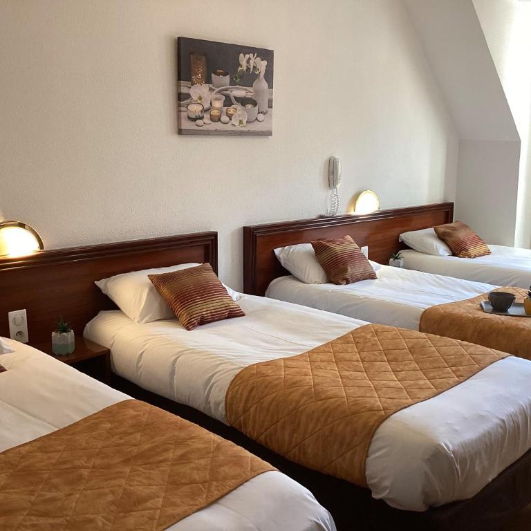 Hôtel Angelic - Offre Spéciale - Chambre Familiale (4 Personnes) - 9