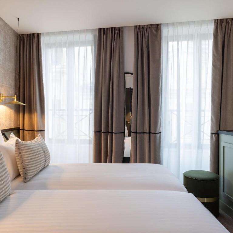 Hotel Grand Coeur Latin - Chambre Lits Jumeaux - 4