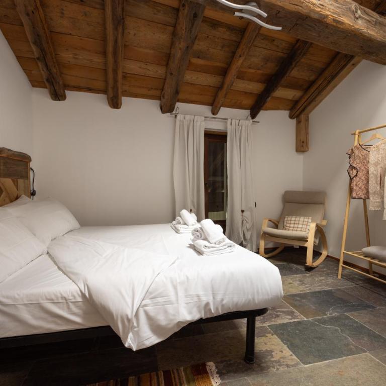 Chalet d'Aoste - Maison du Chalet - Two-Bedroom Apartment - 9