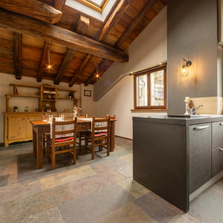 Chalet d'Aoste - Maison du Chalet - Two-Bedroom Apartment - 29
