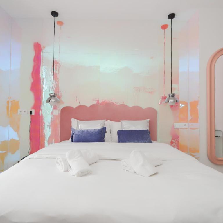 Glam's Hotel - Chambre Double ou Lits Jumeaux - 6