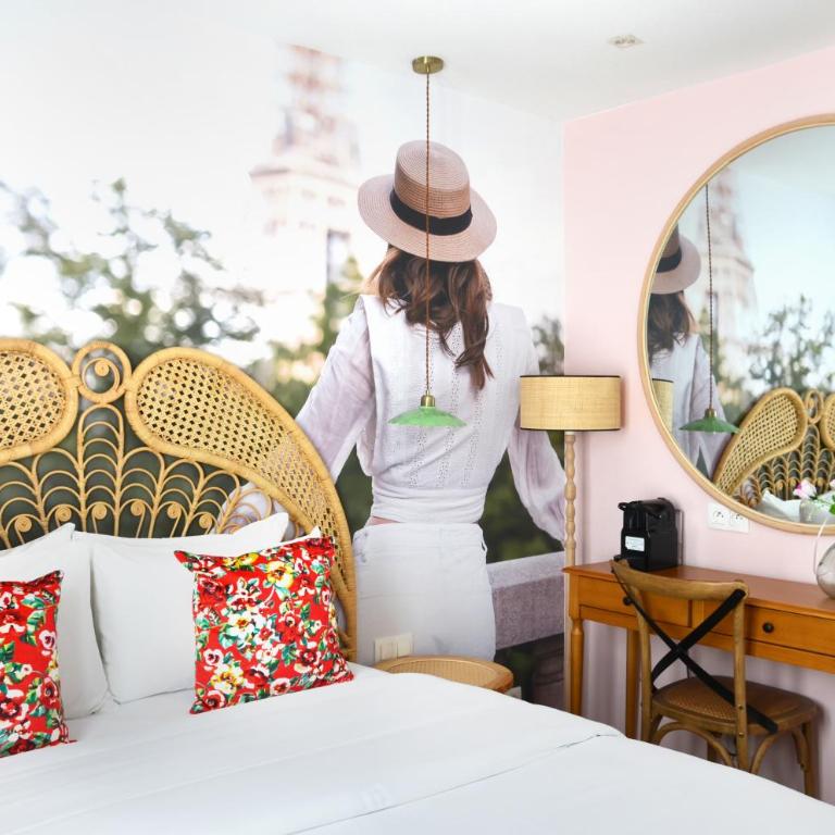 Glam's Hotel - Chambre Double ou Lits Jumeaux - 13