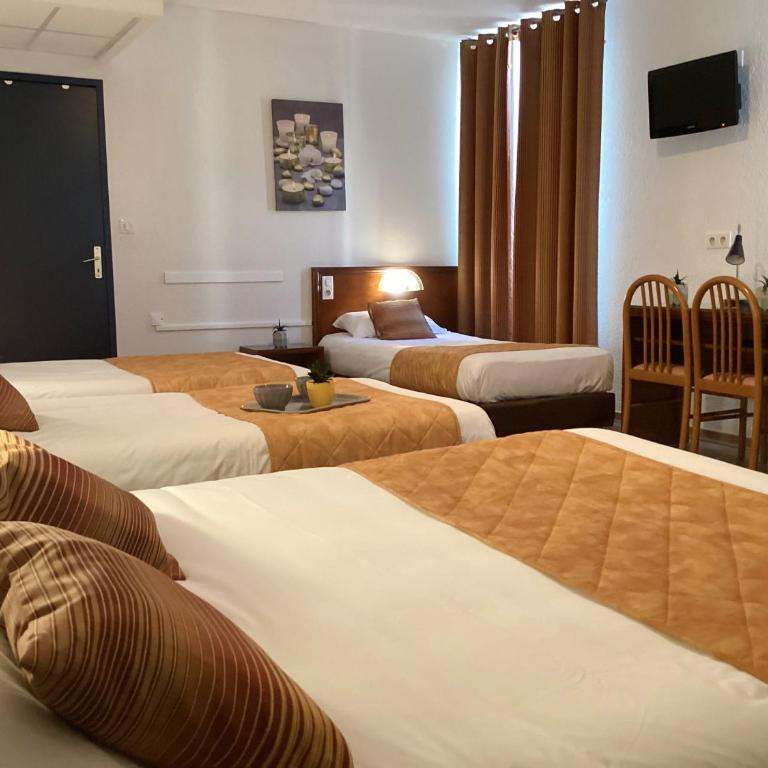 Hôtel Angelic - Chambre Familiale (5 Adultes) - 8