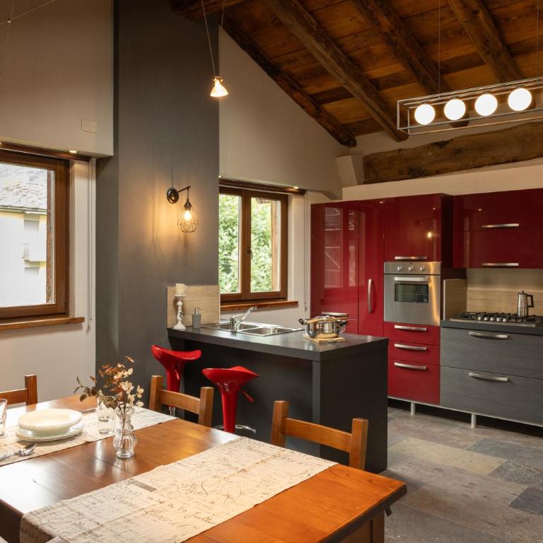 Chalet d'Aoste - Maison du Chalet - Two-Bedroom Apartment - 1