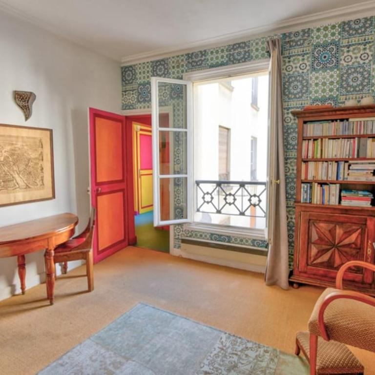 Coeur Paris authentique - Appartement 1 Chambre - 6
