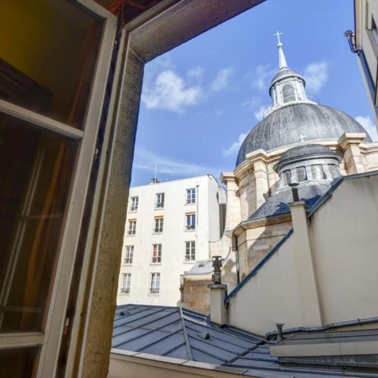 Coeur Paris authentique - Appartement 1 Chambre - 8