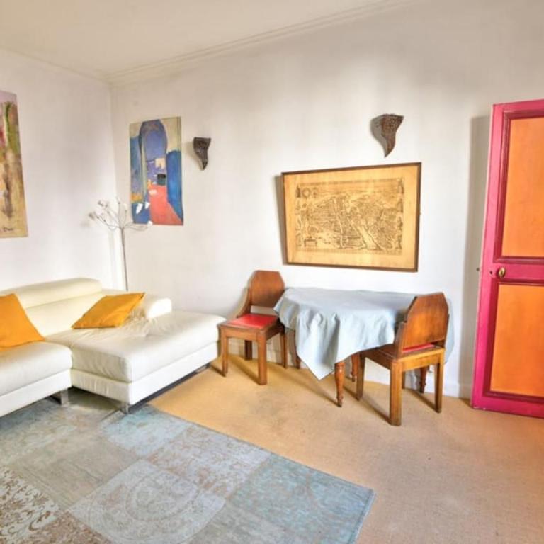 Coeur Paris authentique - Appartement 1 Chambre - 10