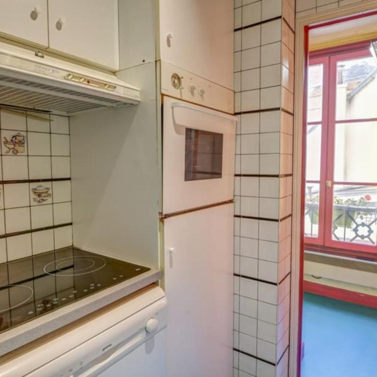 Coeur Paris authentique - Appartement 1 Chambre - 15