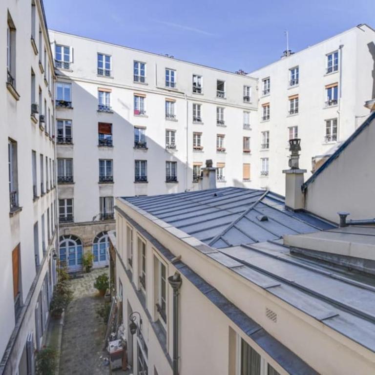 Coeur Paris authentique - Appartement 1 Chambre - 16