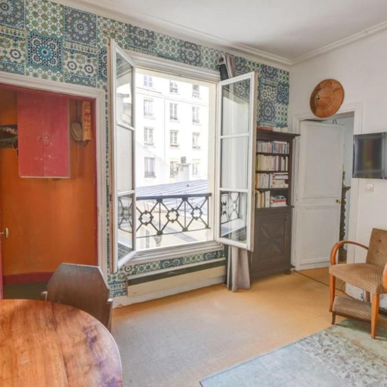 Coeur Paris authentique - Appartement 1 Chambre - 18