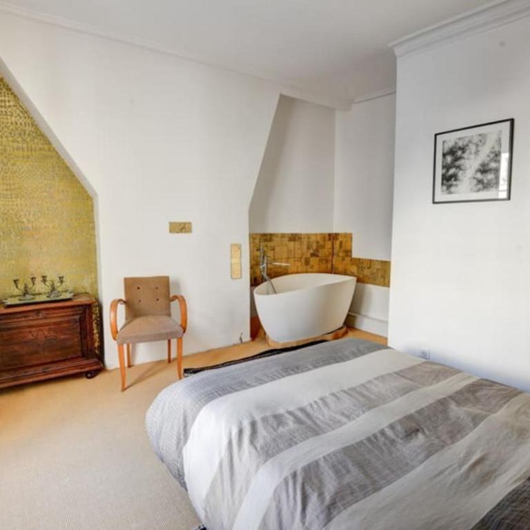 Coeur Paris authentique - Appartement 1 Chambre - 19