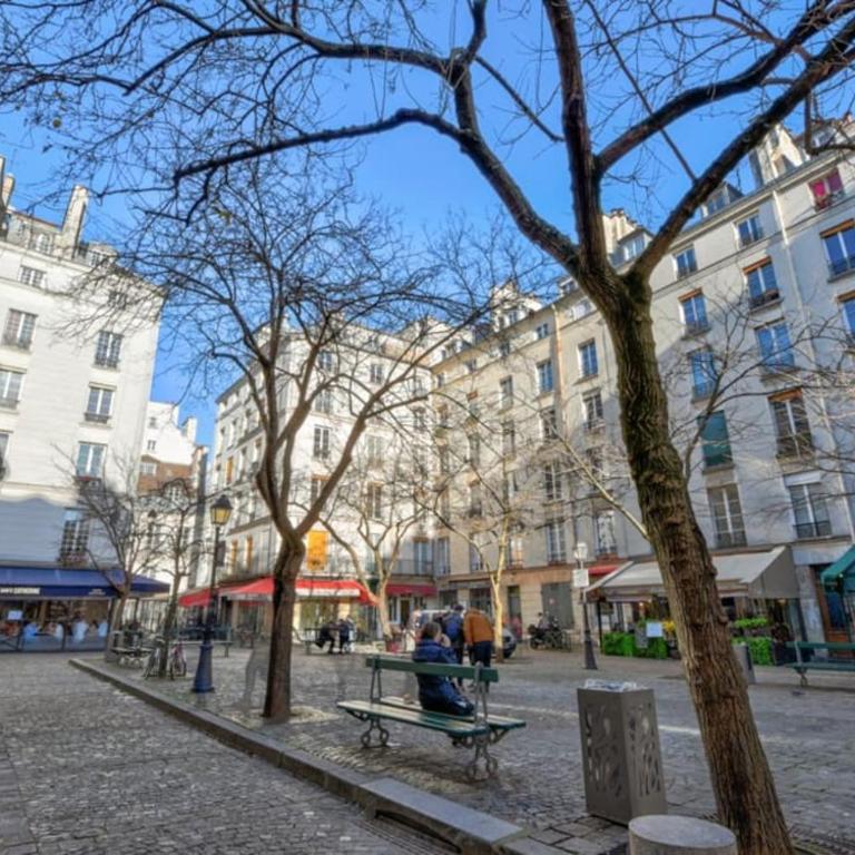 Coeur Paris authentique - Appartement 1 Chambre - 22