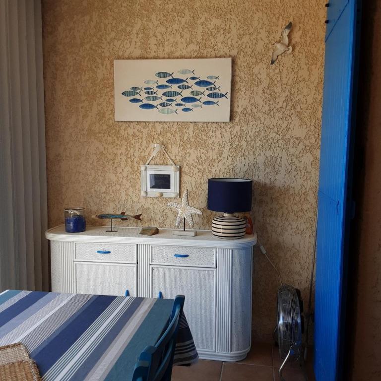 "TI SABLE" Agréable studio climatisé, Jolie Vue Mer, Piscine à Cavalaire sur Mer Golfe de St-Tropez - Appartement - Vue sur Mer - 31