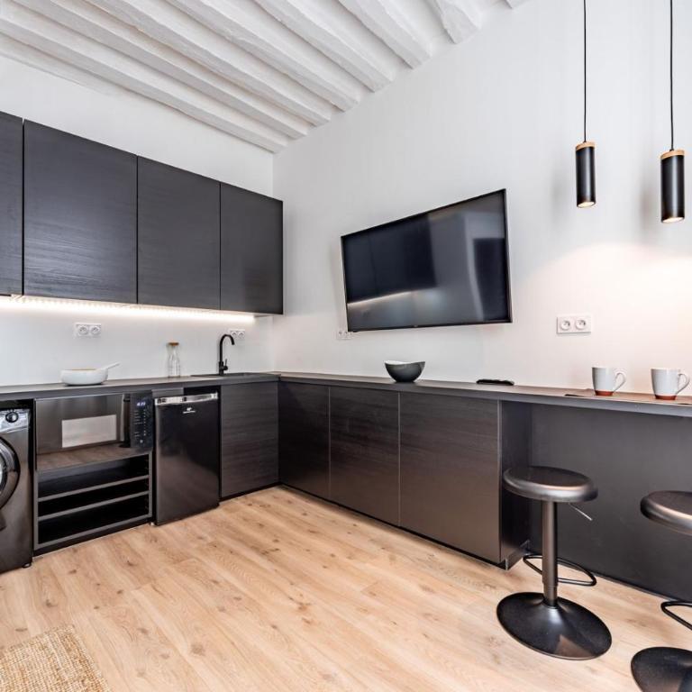 Studio Cosy - Hypercentre Rouen - Rue Vicomté - One-Bedroom Apartment - 4